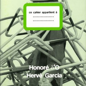 Honoré d'O & Hervé Garcia