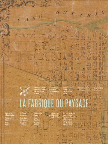 La Fabrique du paysage