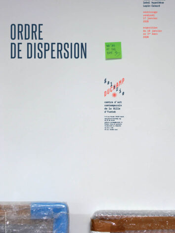 Ordre de dispersion